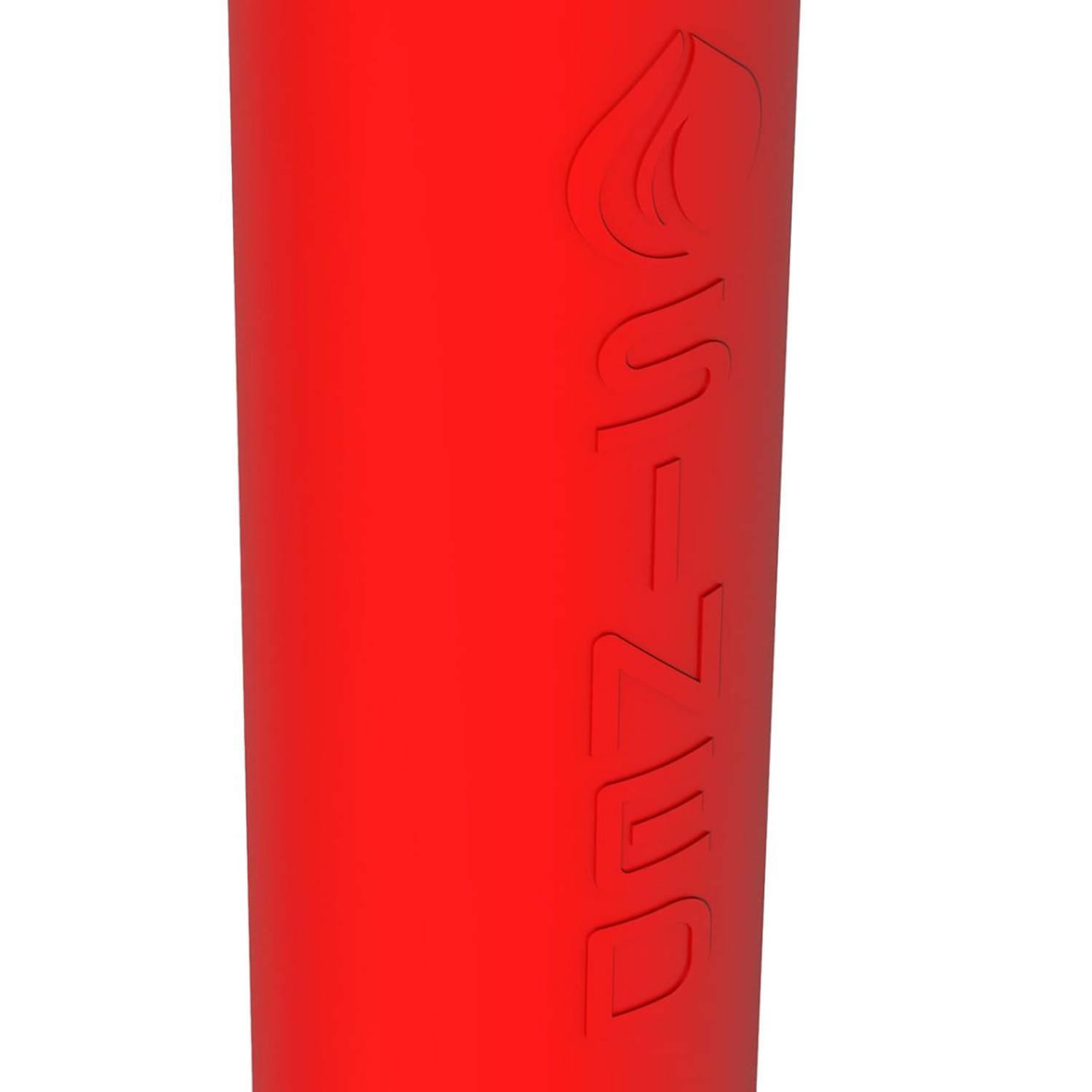 Fontaine de jardin rouge en polyethylene HD resistante aux UV et au calcaire Ø 15 × 100 cm – Image 3