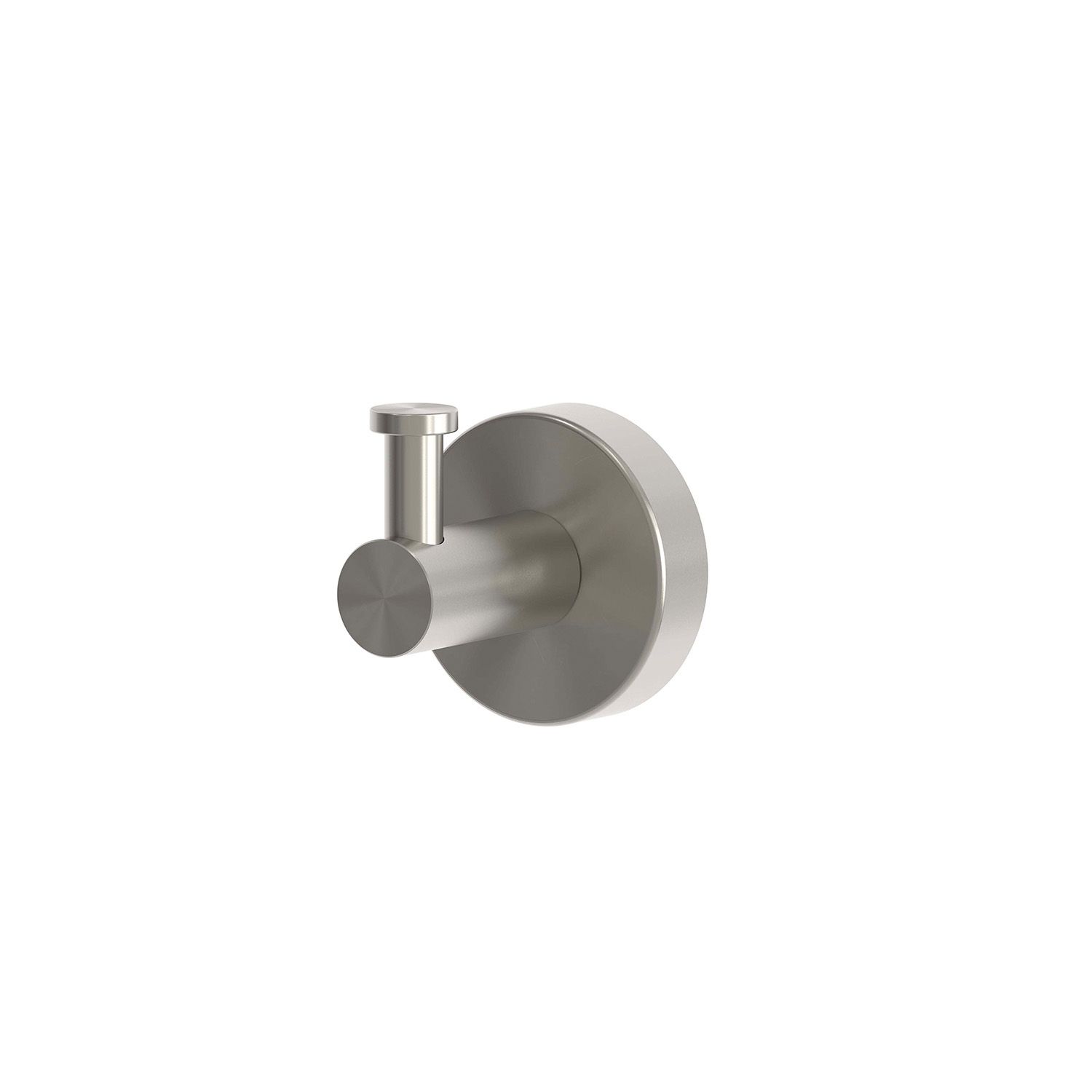 Crochet porteserviette mural inox 316L satine resistant interieur et exterieur – Image 2