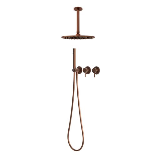 Or rose — KIT-DOCCIA-SOFFITTO-LUNGO-30-ORO-ROSA