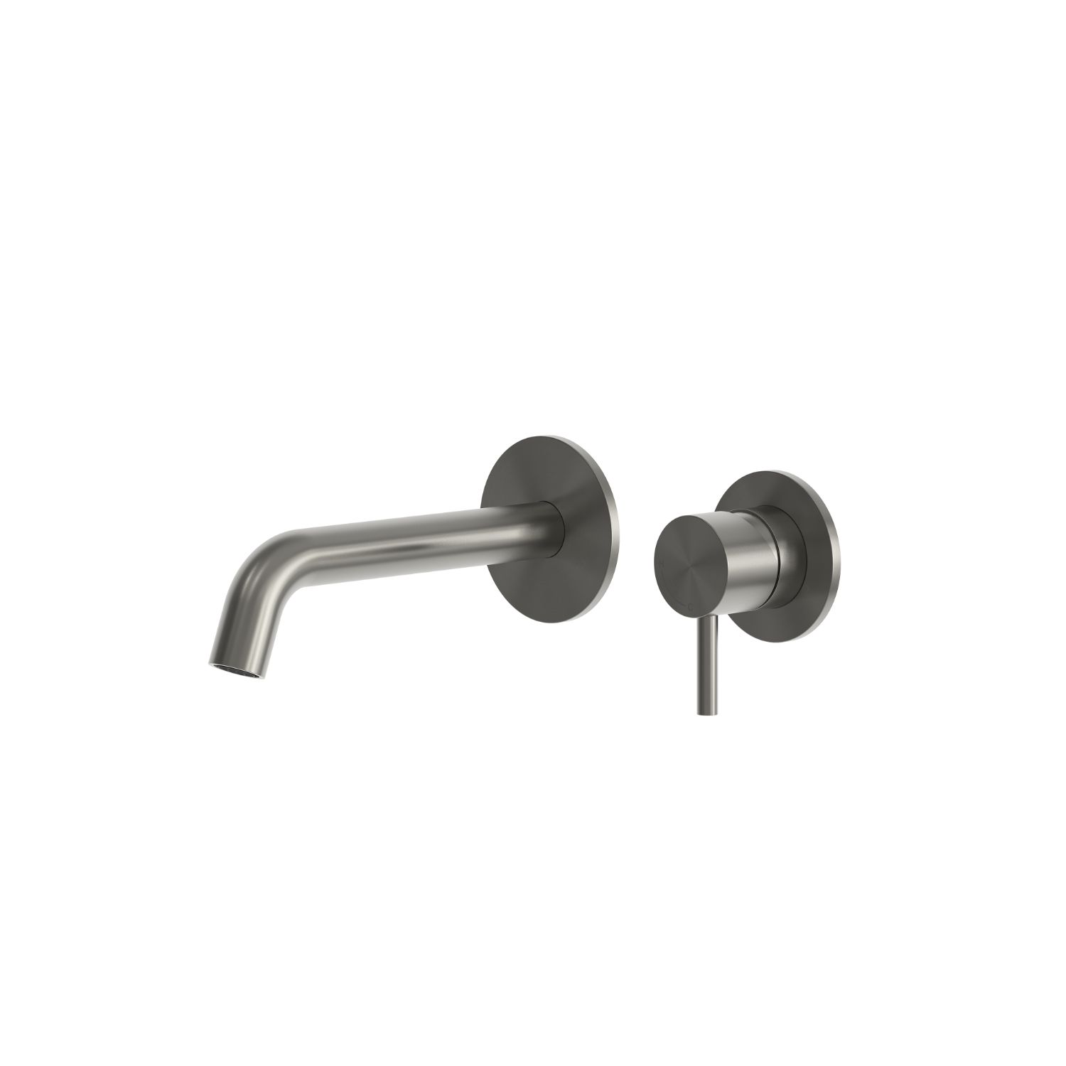 Kit mitigeur mural acier inox 316L finition canne de fusil resistant corrosion – Image 2