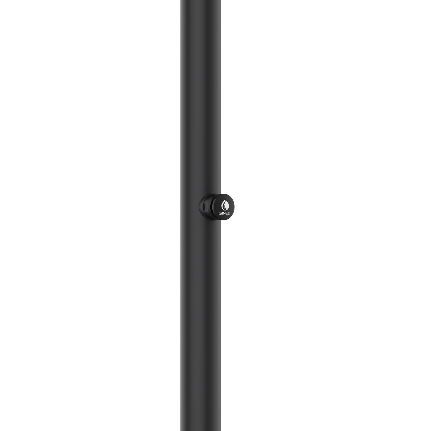 Douche a Eau Froide Temporisee En Aluminium Sined Luna Timer Black – Image 3