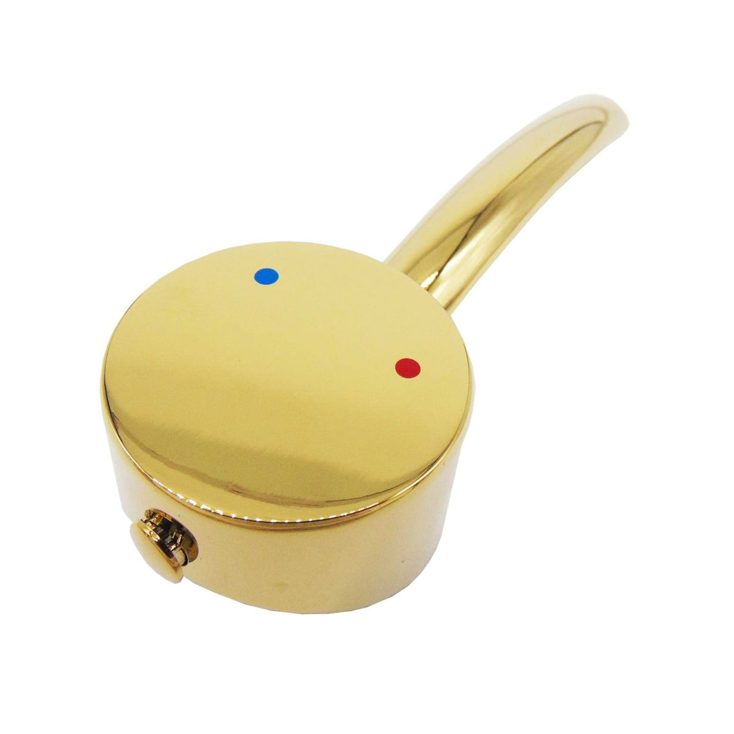 Poignee de rechange pour mitigeur en acier inoxydable 316L dore – Image 2