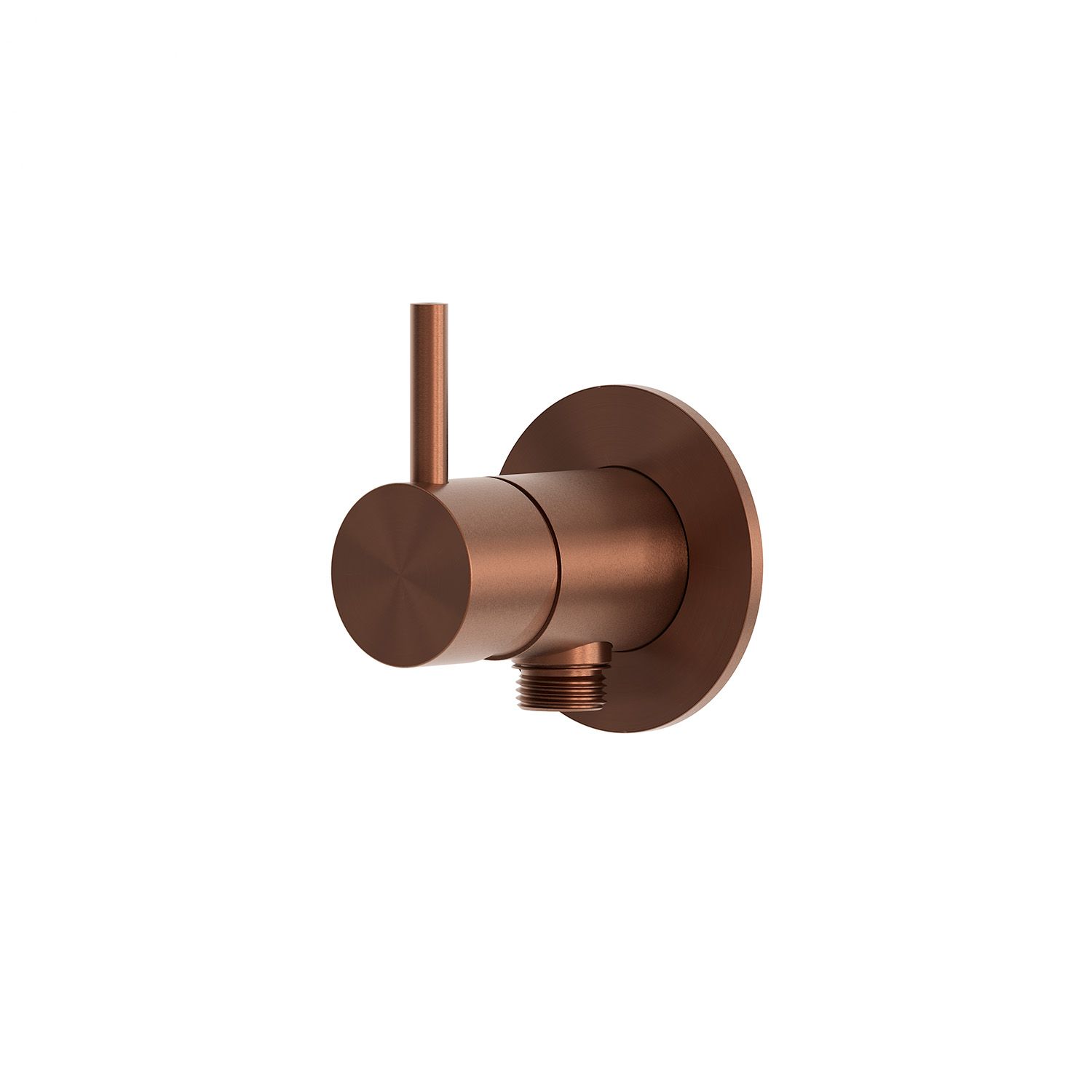 Mitigeur douche shattaf mural or rose en acier inoxydable 316L – Image 2