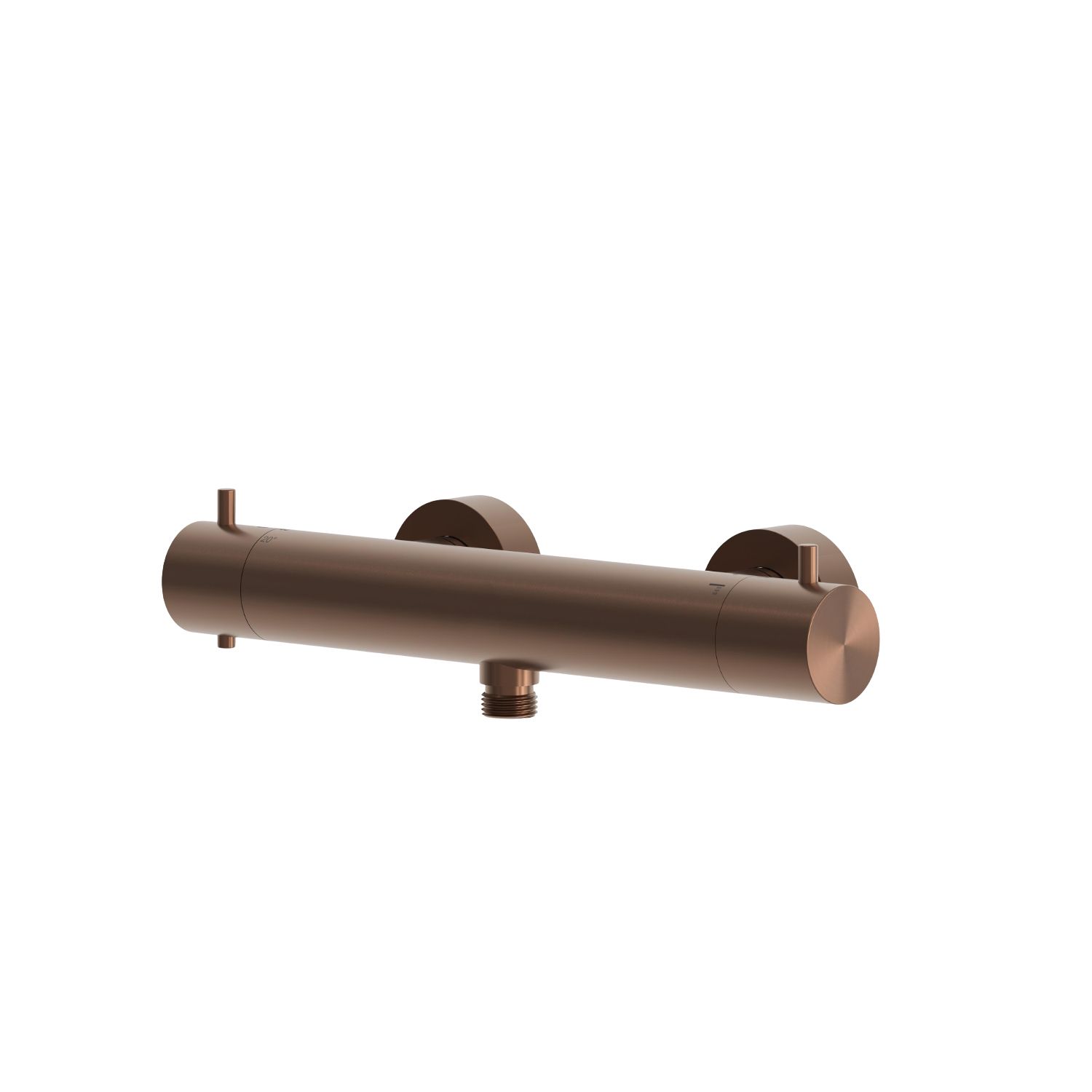 Decouvrez le robinet mural thermostatique Levante Oro R alliant elegance et qualite durable Achete