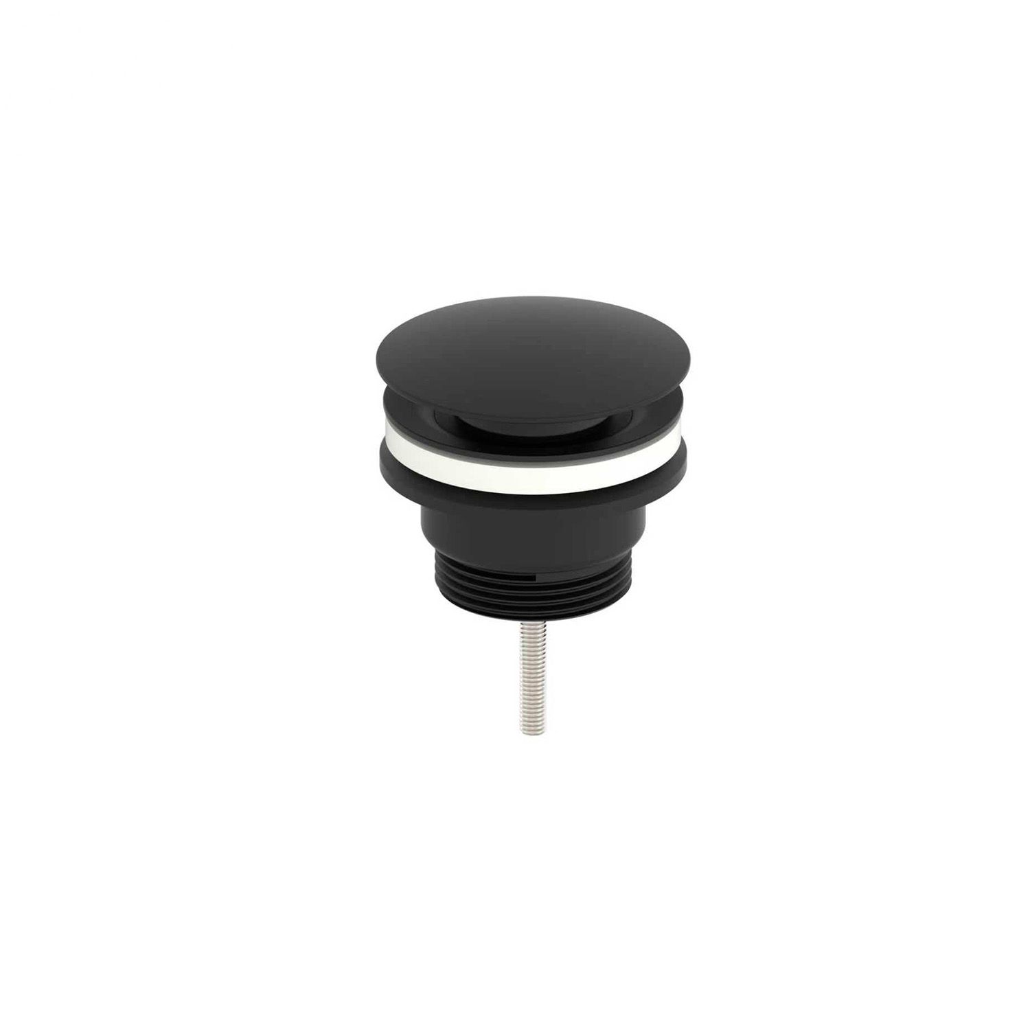Piletta de vidage noire en inox 316L PVD – Image 2