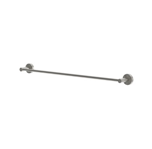 Porteserviettes mural en inox 316L couleur inox resistant a la corrosion