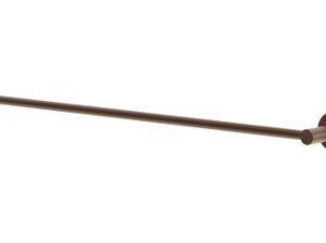 Porteserviettes mural en acier inoxydable 316L finition or rose