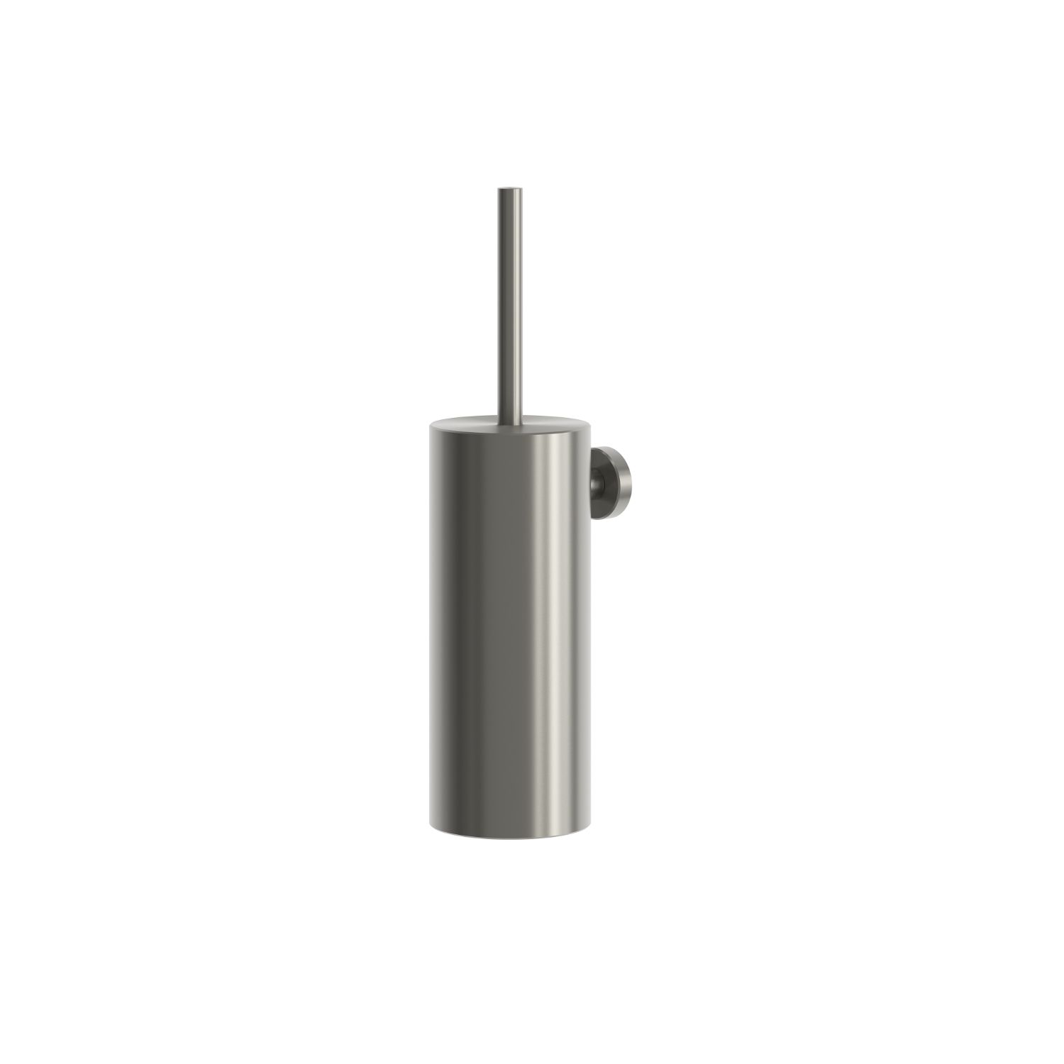 Portebalai de toilette en metal finition or rose durable et elegant – Image 2