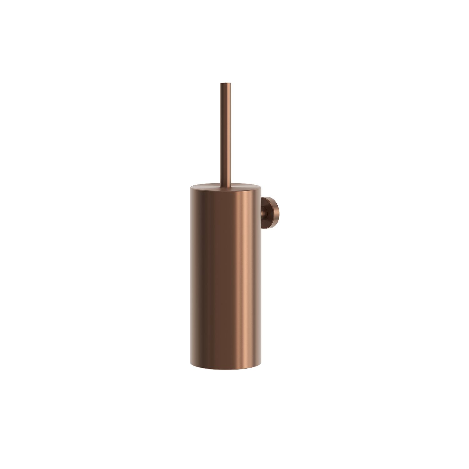 Portebalai de toilette suspendu en acier inoxydable 316L finition or rose – Image 2