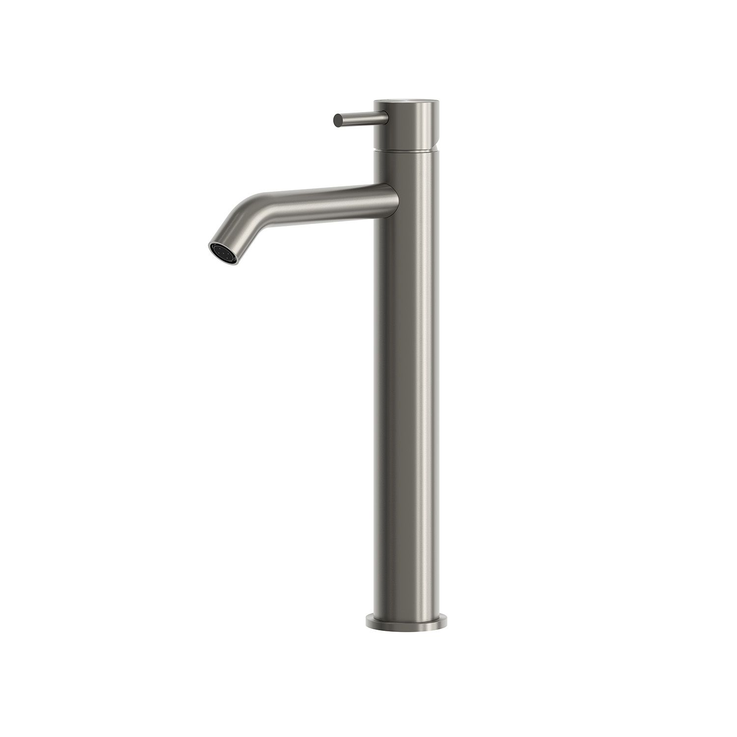 Mitigeur lavabo acier inox 316L finition canna di fucile design moderne durable – Image 2