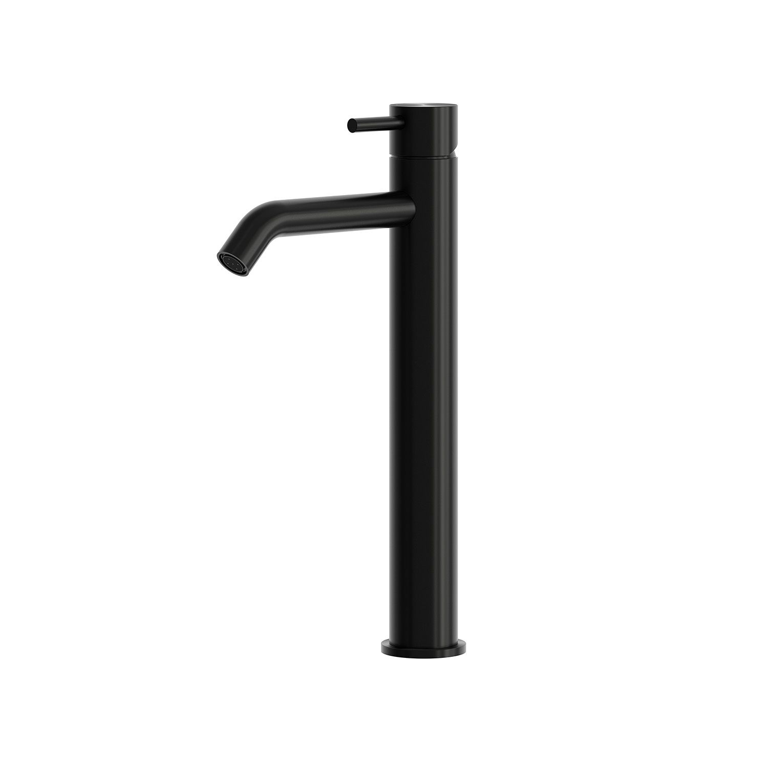 Mitigeur lavabo noir en acier inox 316L resistant a la corrosion durable – Image 2