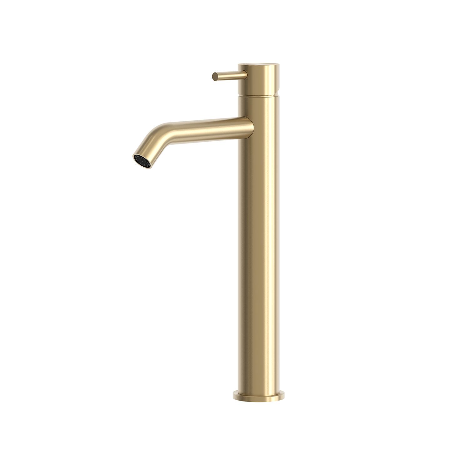 Mitigeur lavabo or en acier inox 316L resistant a la corrosion et durable – Image 2