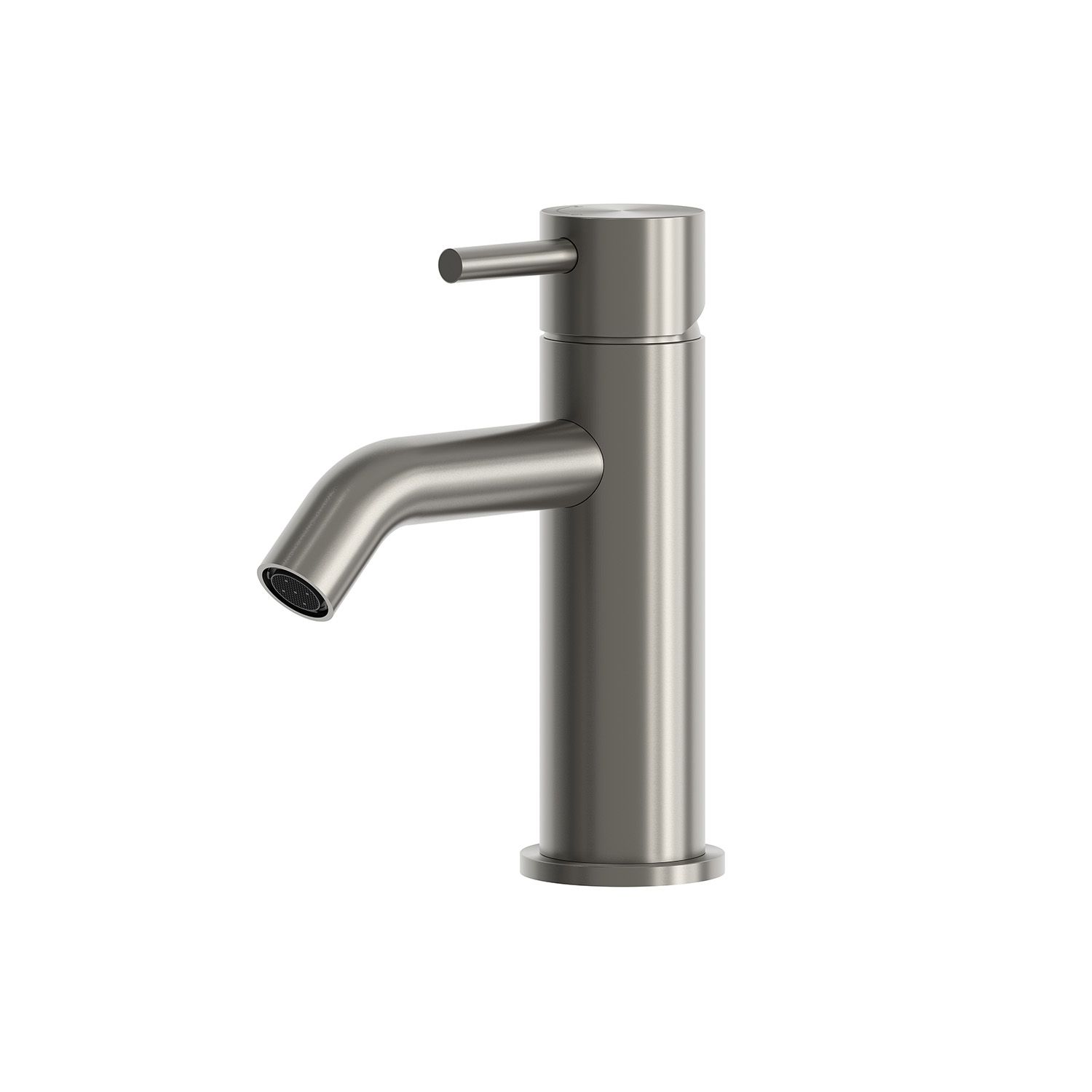 Robinet lavabo canna de fusil en acier inox 316L resistant et durable – Image 2