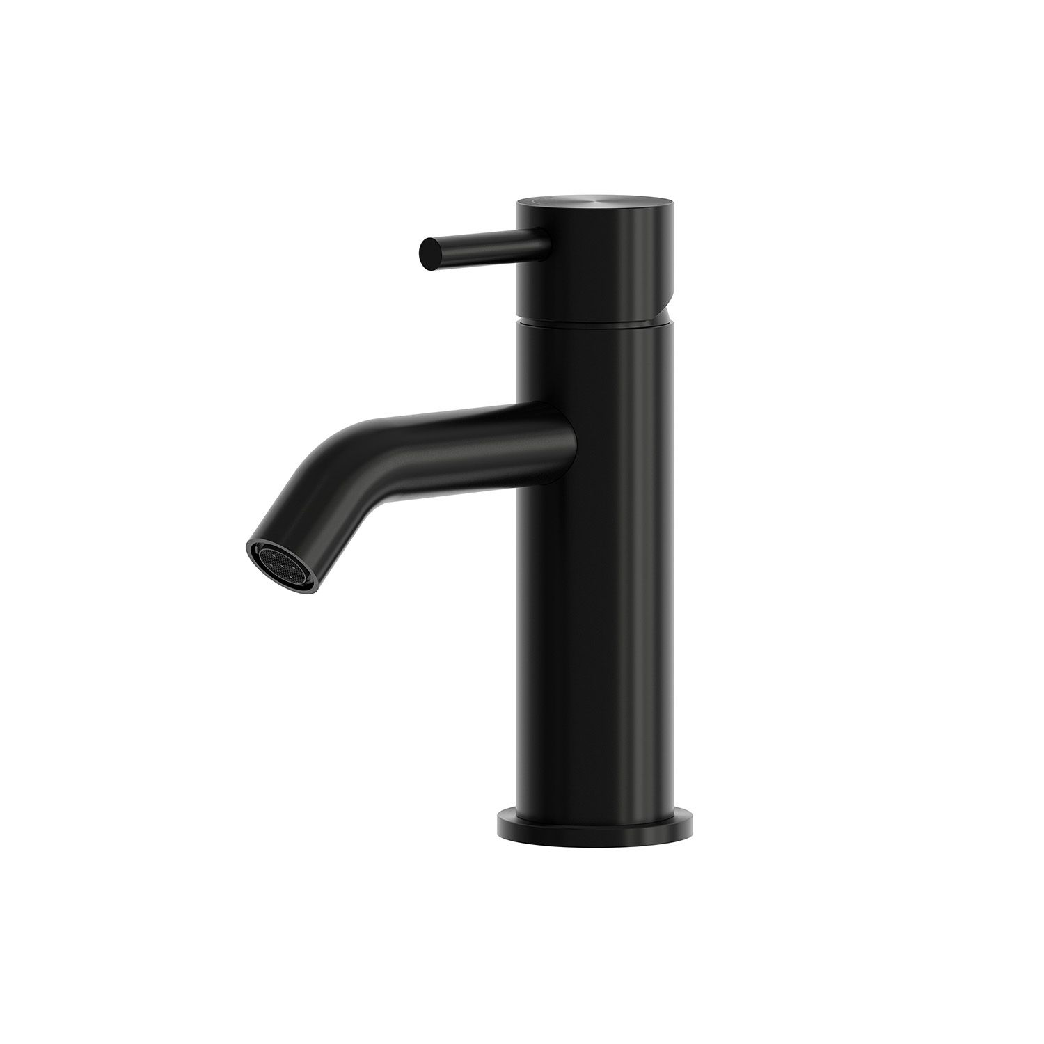 Robinet lavabo noir inox 316L 17 cm resistant a la corrosion pour salle de bain – Image 2