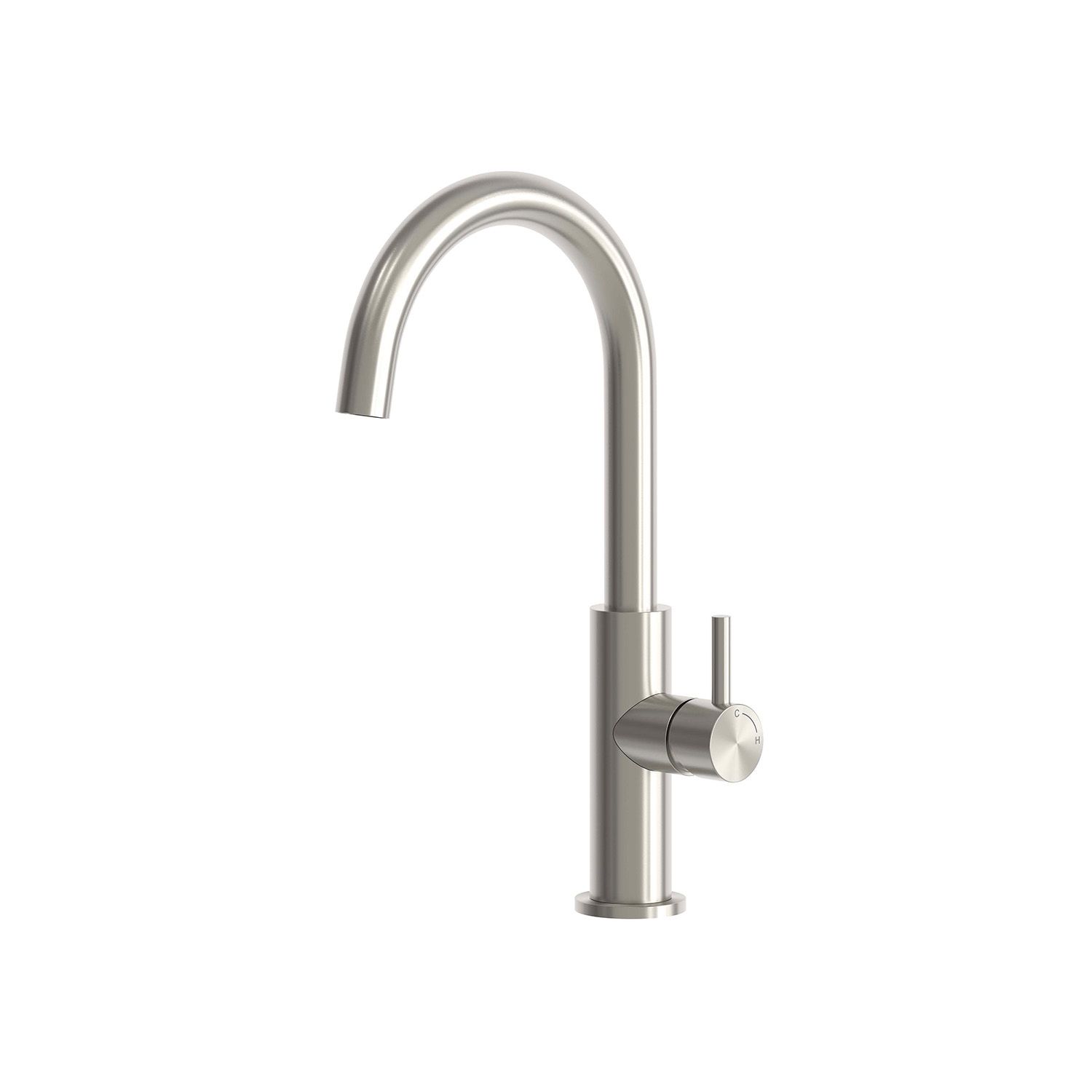 Robinet cuisine inox 316L acier inoxydable 32 cm haute resistance corrosion – Image 2