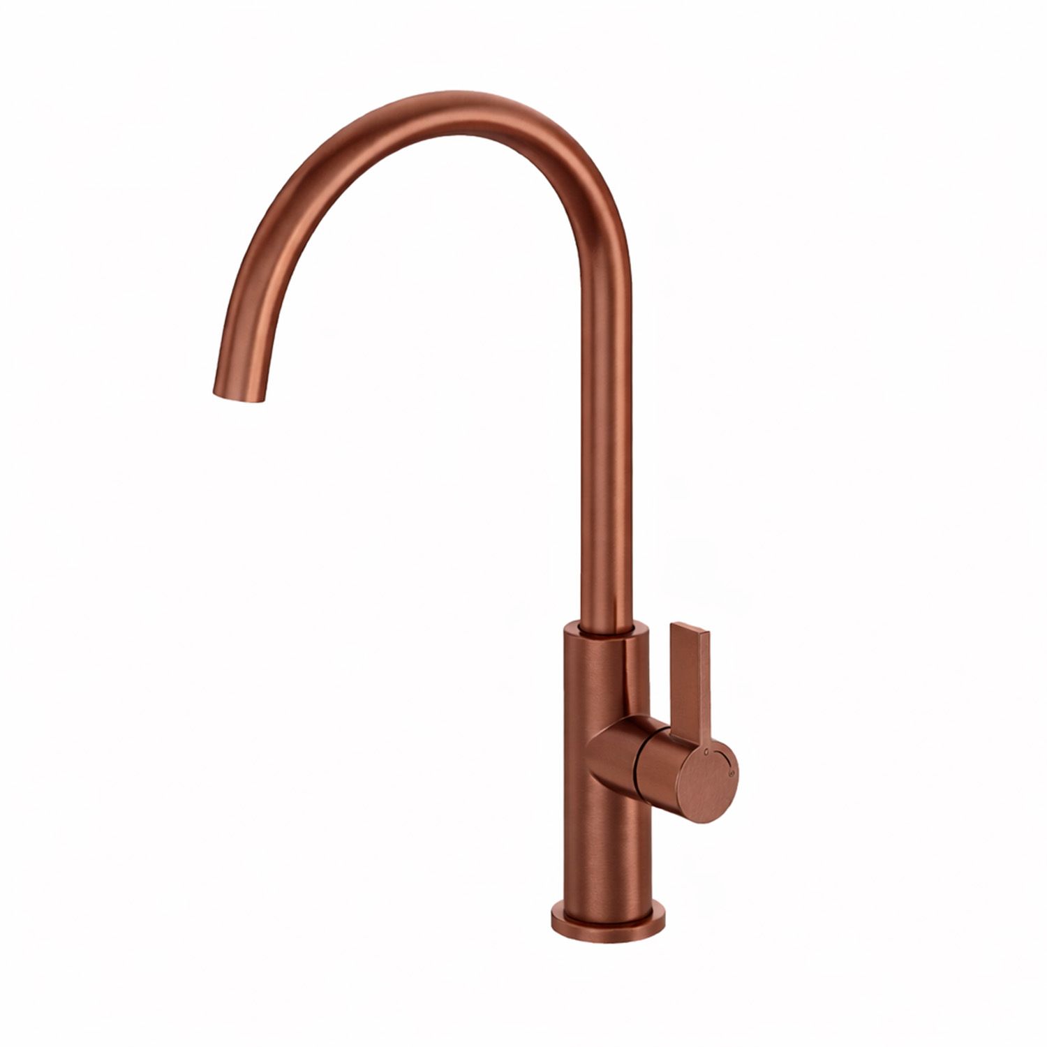Robinet cuisine interieurexterieur acier inox 316L or rose finition satinee – Image 2
