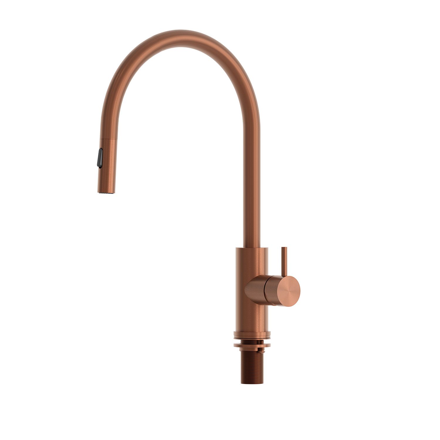 Mitigeur cuisine extractible inox 316L satinee or rose – Image 2