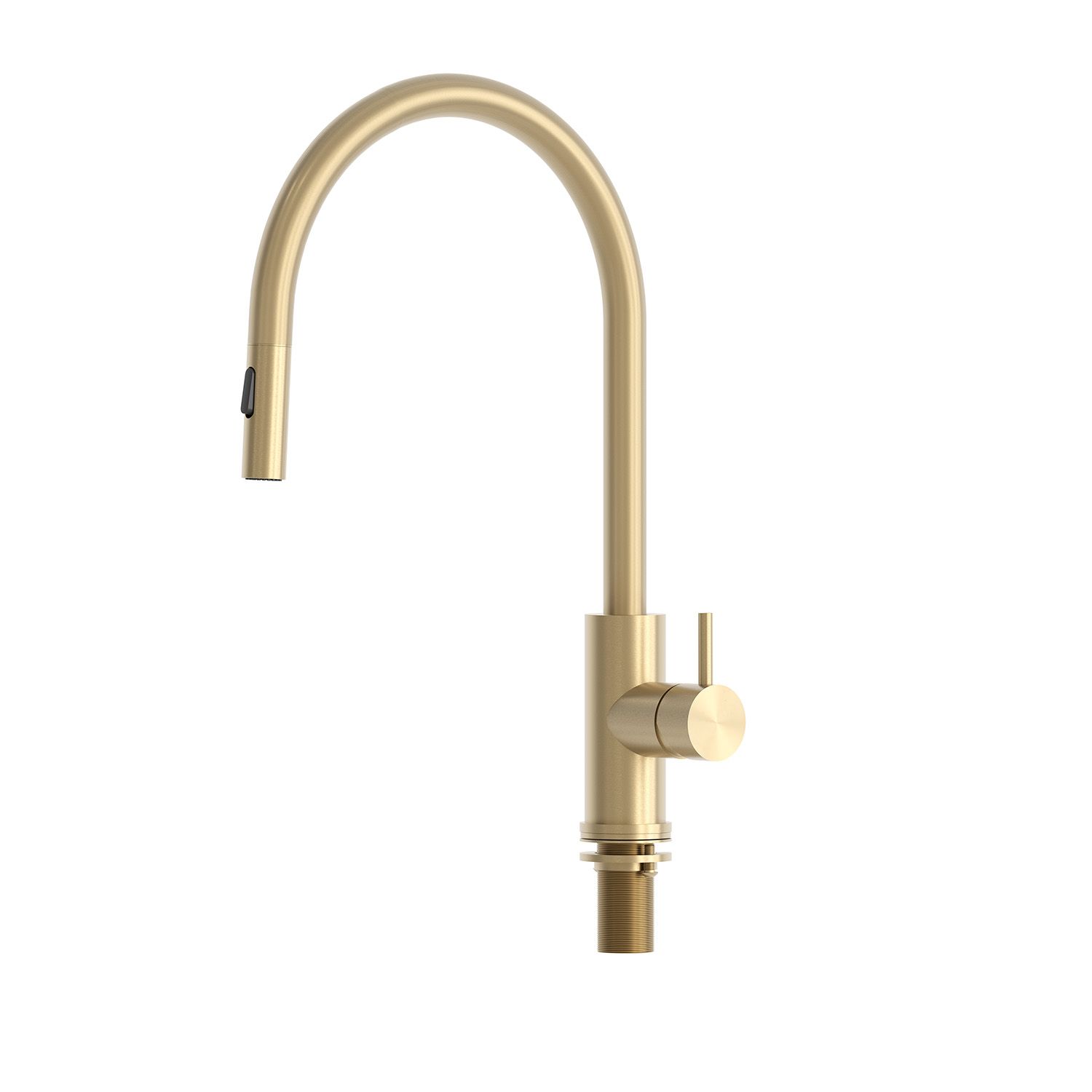 Robinet de cuisine extractible or acier inox 316L resistant corrosion – Image 2