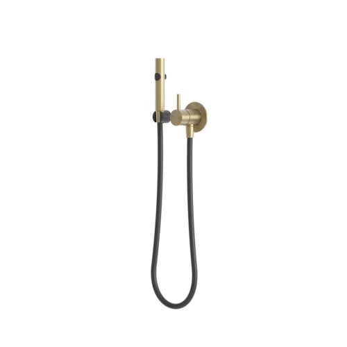 Set douchette flexible WCbidet en acier inox 316L or anticorrosion