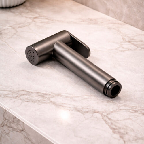 Doccetta bidet shattaf canna fucile en acier inox 316L resistante et durable
