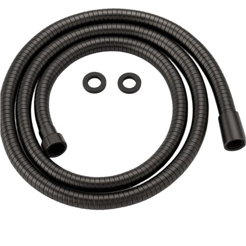 Tuyau flexible couleur canna fucile en acier inox 316L pour douche resistante