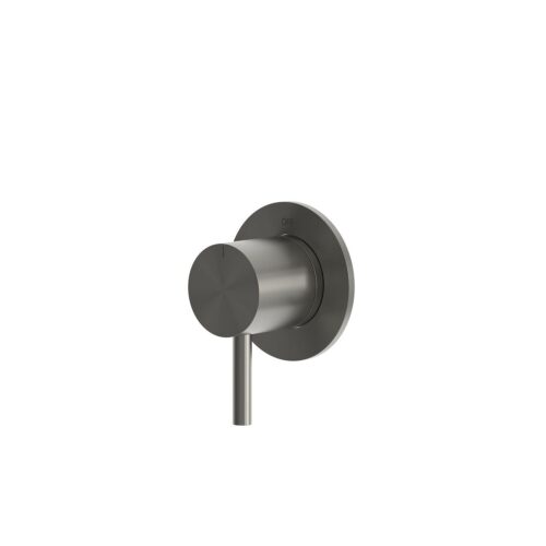Vanne levante marchearrêt inox 316L coloris canon de fusil pour douche