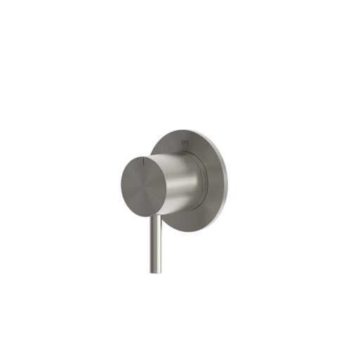 Valve onoff de douche levante en acier inox 316L inox naturel