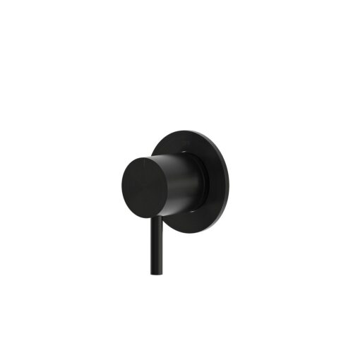 Valve de douche onoff levante noir en acier inox 316L